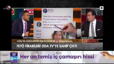 osman gokcek - Müyesser Yıldız'a FETÖ'cüler sahip çıktı! Videosu