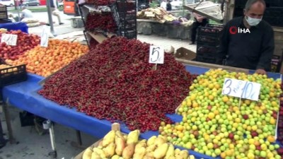 pazar esnafi -  Normalleşme sürecinde halk pazarları boş kaldı Videosu