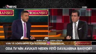 osman gokcek - Oda TV'nin avukatı hangi işlere bakıyor? Videosu