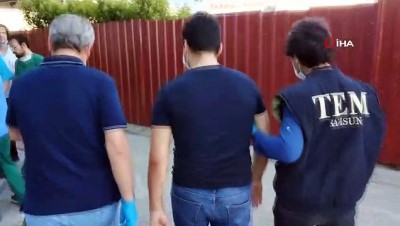ankesorlu telefon -  Samsun’da FETÖ’nün askeri yapılanmasındaki 2 kişi gözaltına alındı Videosu