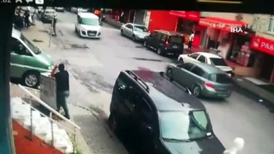 silahli kavga -  Sultangazi’de silahlı kavga kamerada Videosu