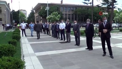 mufettis -  Vali Çakacak Eskişehir’e veda etti Videosu