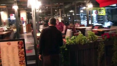  'Yeni Normal Denetimi'nin ilki bu gece gerçekleştirildi