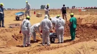  - AB Sözcüsünden Libya’daki toplu mezarlara ilişkin açıklama