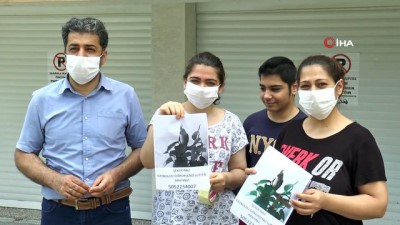  Aile evden kaçan papağan ‘Şeker’ için seferber oldu