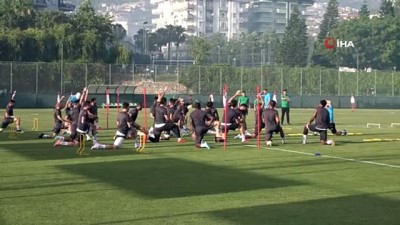 tezahur - Alanyaspor’da kupa hazırlıkları tamam Videosu