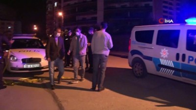 siginma -  Ankara’da giriş katında çatlaklar oluşan 18 katlı bina tahliye edildi Videosu