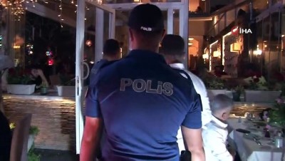 kirkoy -  Bakırköy'de polisten mekanlara denetim Videosu