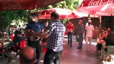 irak -  Bakırköy ve Fatih’te iş yerlerine korona virüs denetimi Videosu