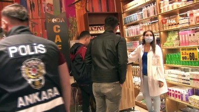  Başkent’te ‘korona virüs’ denetimi