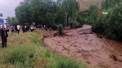akon -  Bingöl'de dere taştı, ev, araç ve araziler zarar gördü Videosu