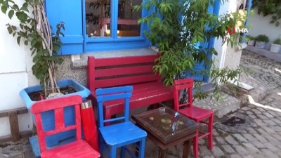 feribot seferleri -  Binlerce turistin akınına uğrayan Bozcaada eski günlerini arıyor Videosu