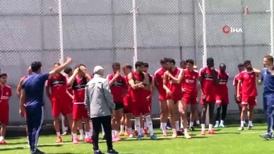 Çalımbay: “Tek sıkıntımız sakatlar”