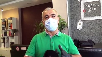 kayit disi -  Diyarbakır'da 2 erkek berberinde korona virüs tespit edildi Videosu