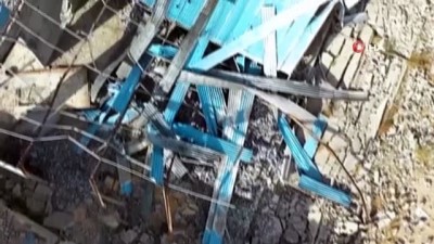 irak -  - Hafter milislerin Trablus'ta bıraktığı yıkım havadan görüntülendi Videosu