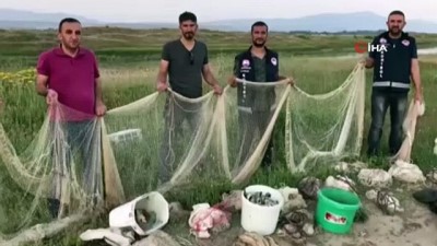 kacak avci -  Kaçak avcılara 18 bin 600 lira para cezası Videosu