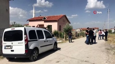 halas -  Konya'da yeğen dehşeti...Tartıştığı halasını tüfekle başından vurdu Videosu