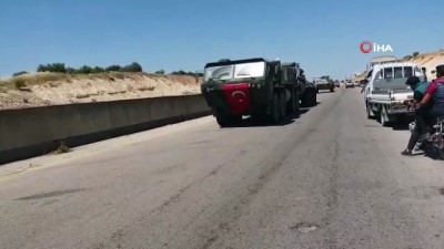 strateji -  - M4 karayolunda devriyede Rus askeri aracına saldırı Videosu