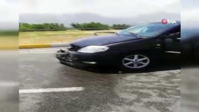 tahkikat -  Otomobiller çarpıştı: 10 yaralı Videosu