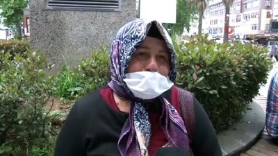 zelil -  Rizeli maskesiz sokağa çıkma yasağına uyuyor Videosu
