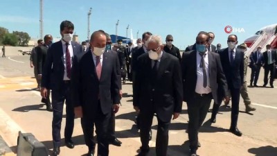  - Türk heyeti Libya'yı görüşmek üzere Trablus'ta