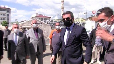 kaymakamlik -  Vali Memiş: Ağır hasarlı 53 konut tespit ettik Videosu