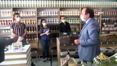 kamu gorevlisi -  Vali Pehlivan’dan esnafa korona virüs uyarısı Videosu