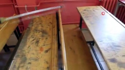 korkuluk -   Van’da LGS öncesi okullar dezenfekte ediliyor Videosu