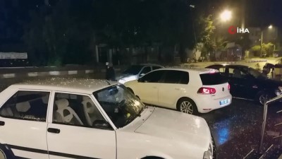  Yağmur ve dolu yağışı etkili oldu