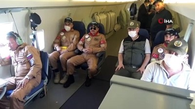 orman yanginlari -  Yeni yangın söndürme uçağını Tarım ve Orman Bakanı Pakdemirli denedi Videosu