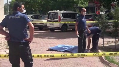  12. kattan düşen kadın hayatını kaybetti