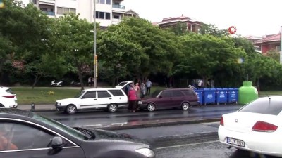  Anadolu Yakası'nda beklenen yağmur başladı