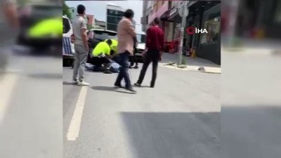  Arnavutköy'de 'dur ihtarına' uymayan şahıs kıskıvrak yakalandı