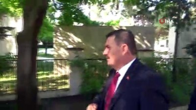 sehit yakinlari -  Burdur'un yeni valisi Arslantaş göreve başladı Videosu