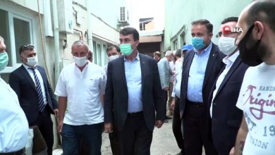 irak -  Dündar’dan pandemi sonrası mahalle ziyaretleri Videosu