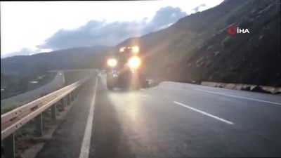 can guvenligi -  Erzincan’da sağanak heyelana neden oldu Videosu