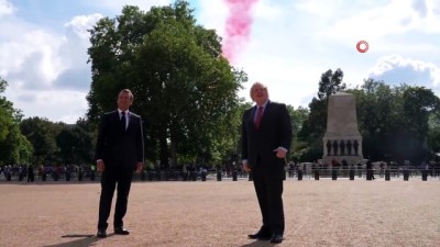 baris sureci -  - Fransa Cumhurbaşkanı Macron’un ilk yurt dışı ziyareti Londra’ya Videosu