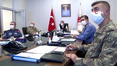 gesi -  Hulusi Akar: 'İnşallah başarılı bir şekilde Pençe-Kaplan Operasyonunu sonlandıracağız' Videosu