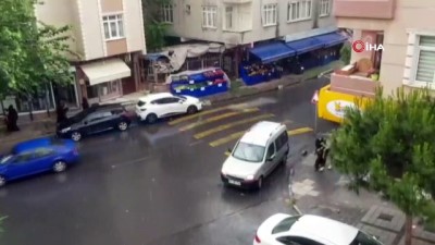  İstanbul’da yağış etkili oluyor