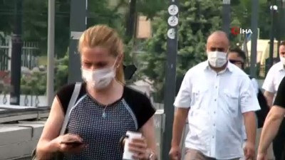  İstanbullular güne maske ile uyandı