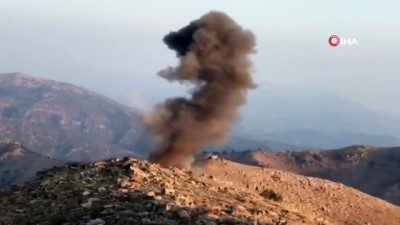  Komandolar mayın ve EYP’leri etkisiz hale getirmeye devam ediyor