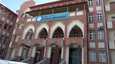 korkuluk -  Nevşehir’de LGS sınavı öncesinde okullar dezenfekte edildi Videosu