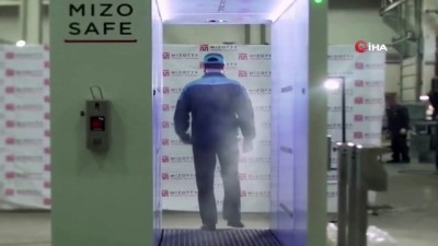  - Putin, korona virüse karşı 'dezenfeksiyon tüneli' ile korunacak