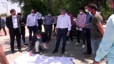 sosyal tesis -  Tahmazoğlu’ndan Çapalı Mahallesi'ne müjde Videosu