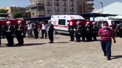  Teröristlerin katlettiği sivil şehitler için tören düzenlendi
