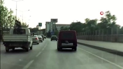 can guvenligi -  Trafikte böyle konforlu yolculuk görülmedi Videosu