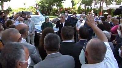 helal -  Vali Ayyıldız İzmir'den ayrıldı Videosu