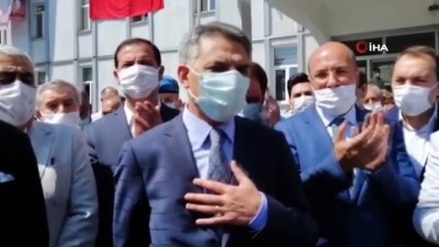 diyalog -  Vali Özkan Tunceli’ye dualarla uğurlandı Videosu