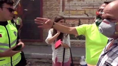 kadin surucu -  Virajı alamadı, köprülü kavşaktan uçtu Videosu