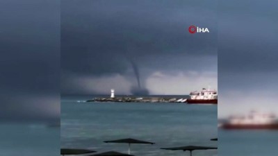  Adana’da korkutan hortum